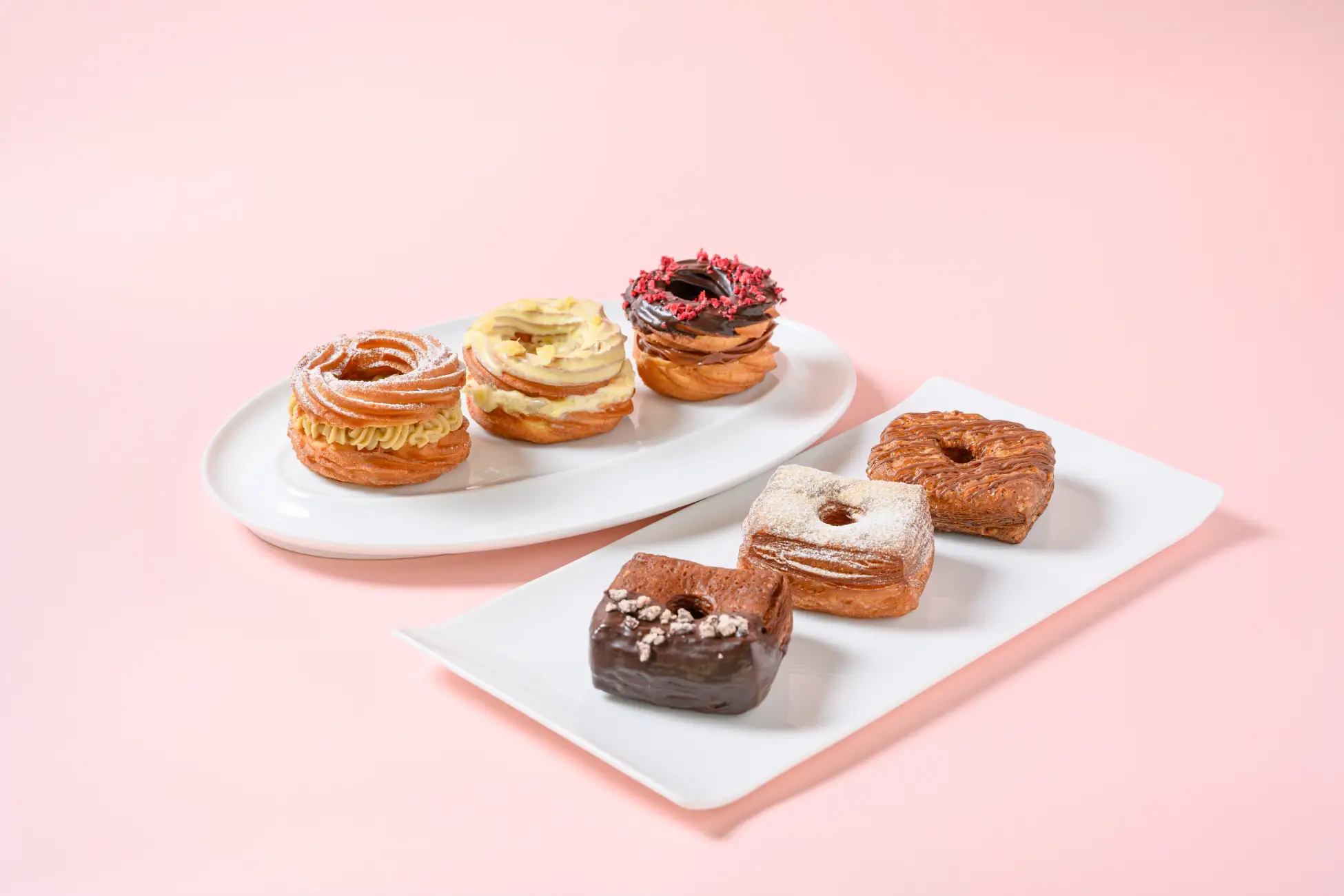 神戸初！アトリエうかいの限定ドーナツ、旧居留地バレンタインで味わう幸せのイメージ画像