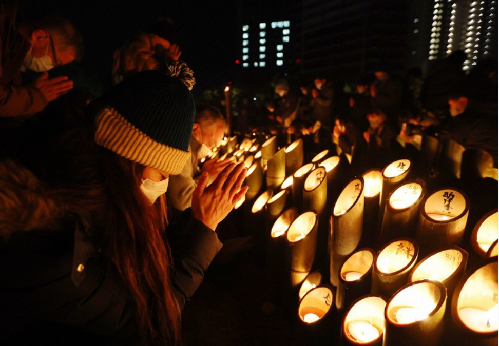 あの日から31年、神戸で灯る希望の灯り。1.17のつどい開催のイメージ画像