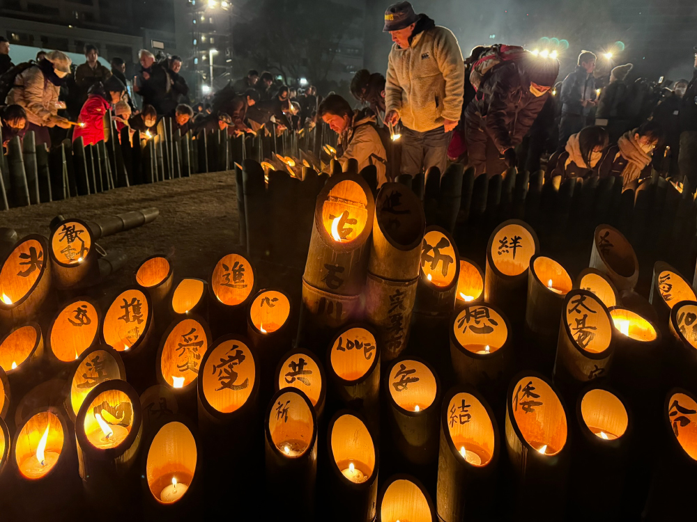 あの日から31年、神戸で灯る希望の灯り。1.17のつどい開催のイメージ画像
