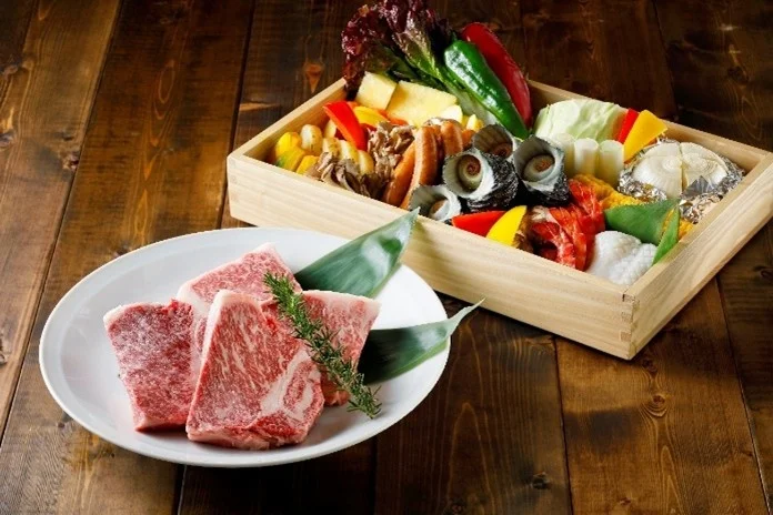 淡路島グランシャリオ、A5淡路ビーフBBQプラン 5月～9月限定予約開始のイメージ画像