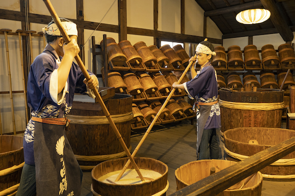 酒蔵巡り！西宮含む5市で「伊丹と灘五郷ミッションラリー」のイメージ画像