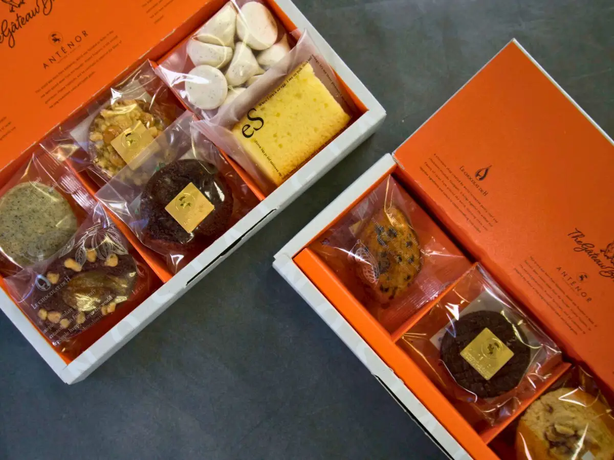 神戸北野発「ザ・ガトーブラザーズ」誕生！新スイーツ「ノスタルジア」1/23発売のイメージ画像