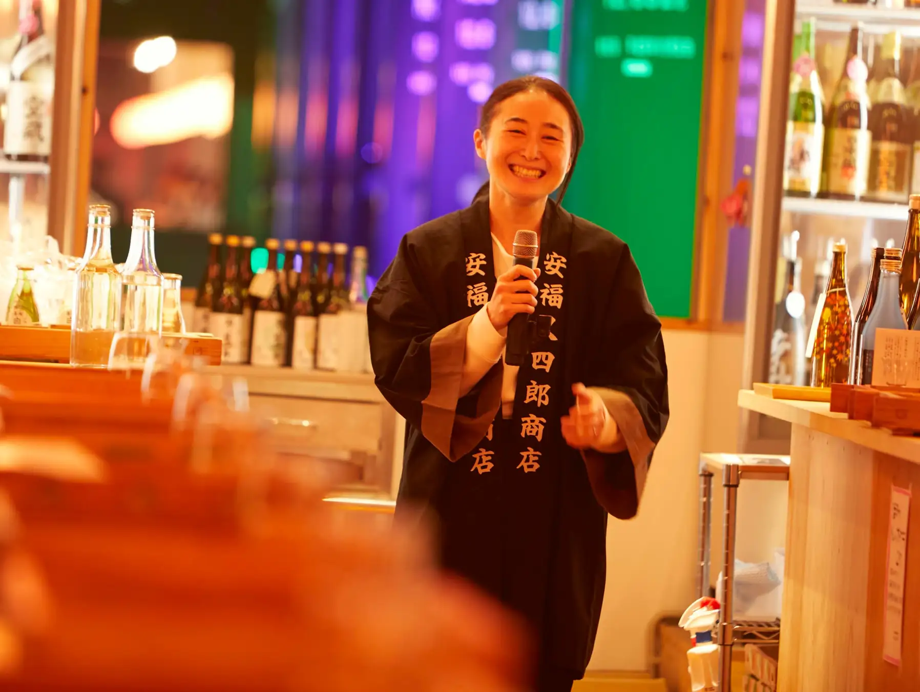 神戸で美食体験！灘の酒×八戸の魚ペアリング、2/14限定開催のイメージ画像