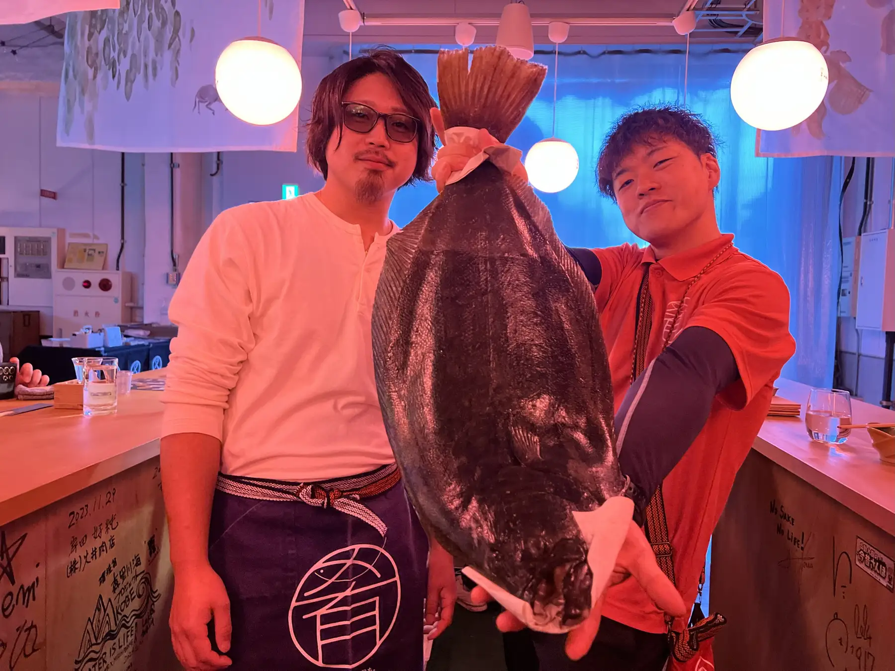 神戸で美食体験！灘の酒×八戸の魚ペアリング、2/14限定開催のイメージ画像