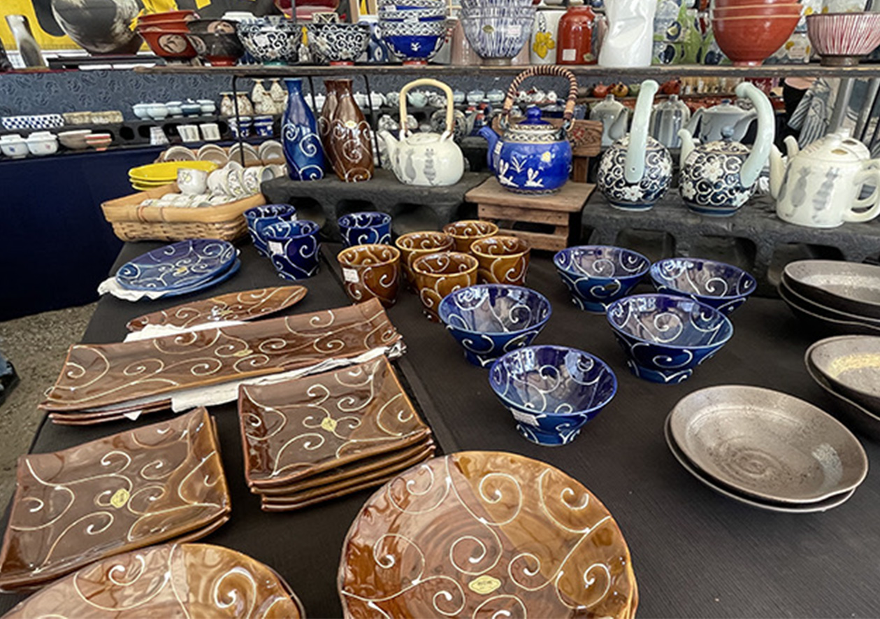 西宮神社「大陶器市」開催！有田焼、美濃焼など全国の陶器が集結のイメージ画像