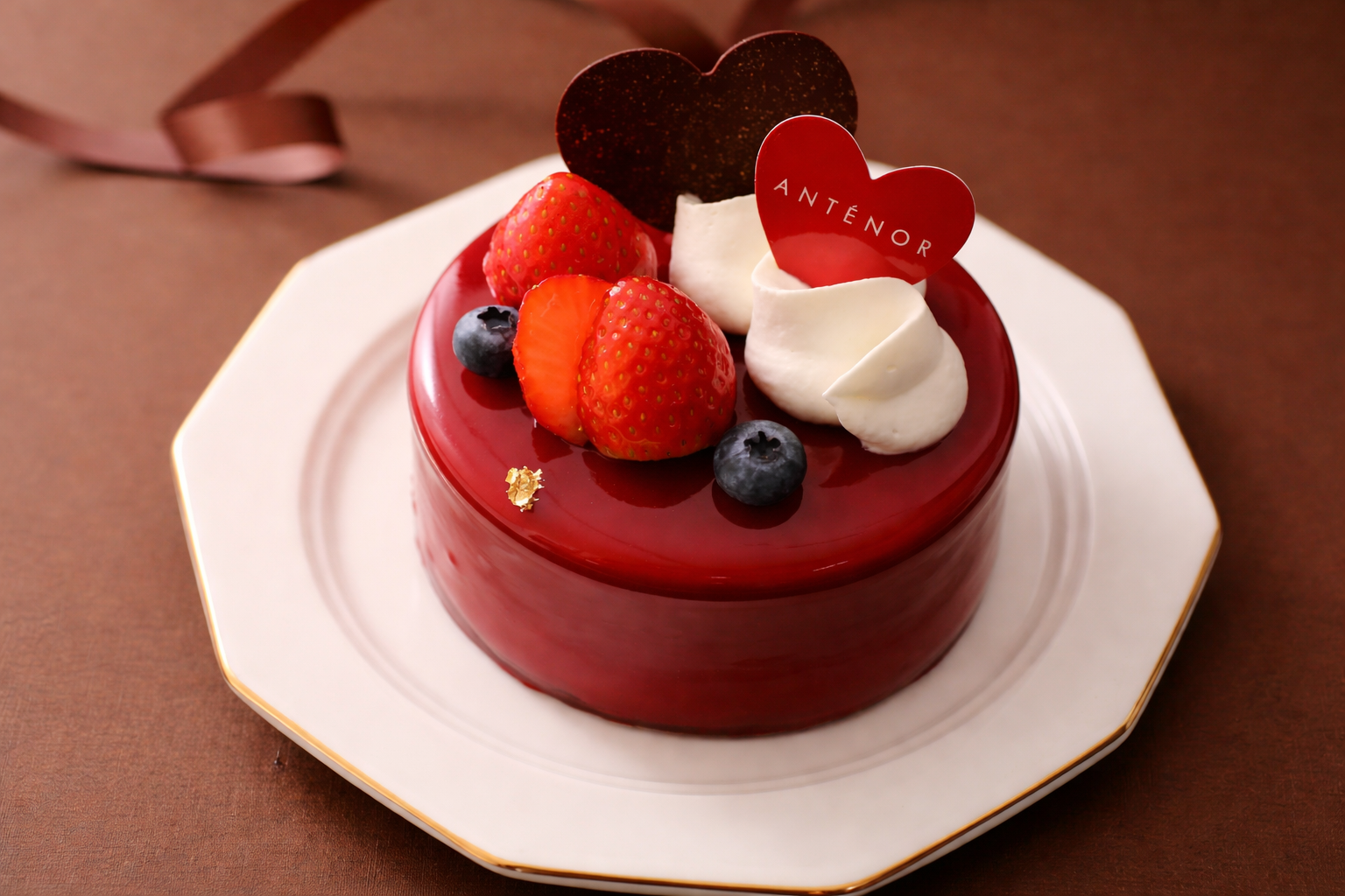 神戸の老舗洋菓子店 アンテノール バレンタイン限定 濃厚チョコケーキのイメージ画像