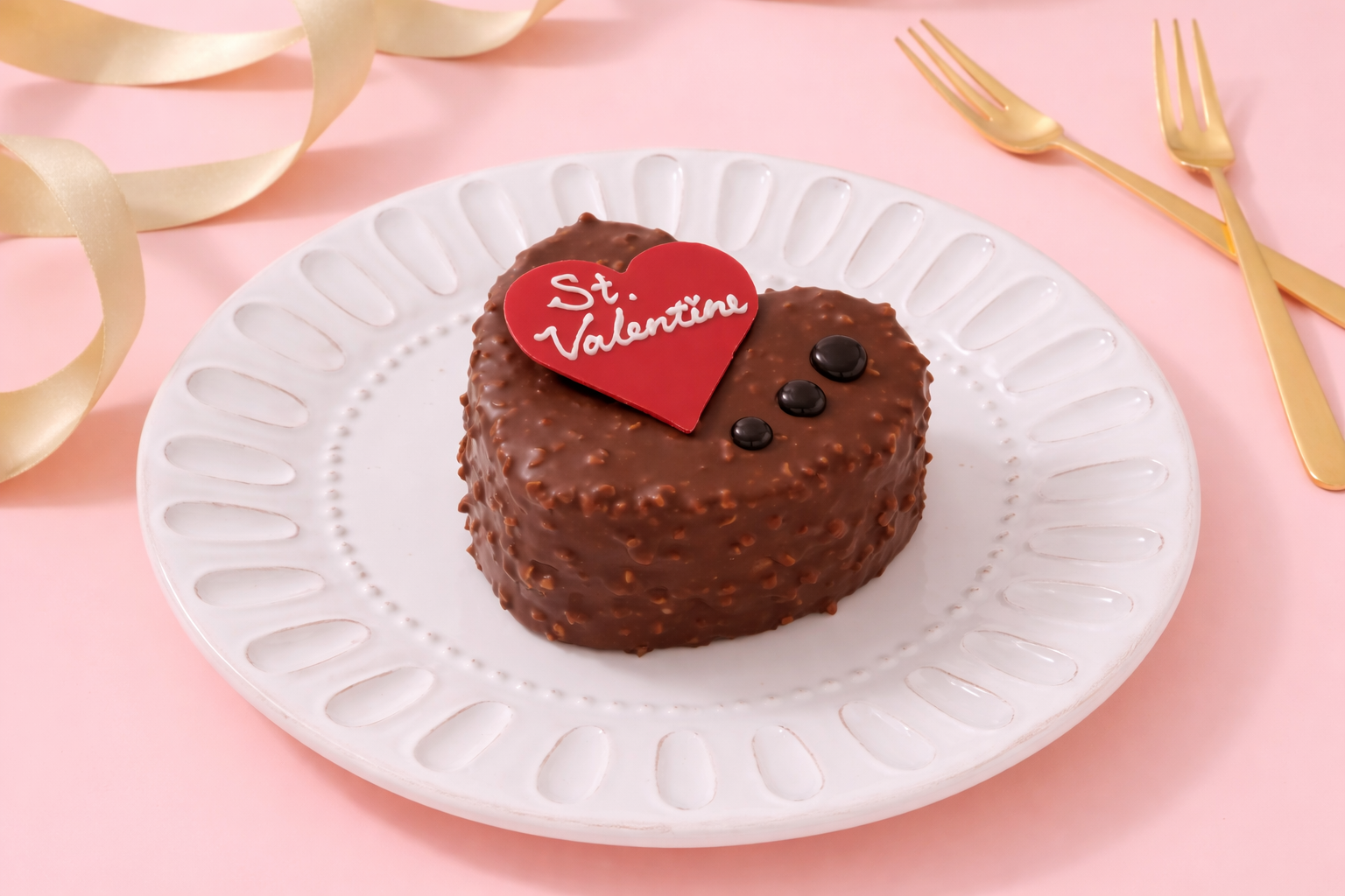 神戸の老舗洋菓子店 アンテノール バレンタイン限定 濃厚チョコケーキのイメージ画像