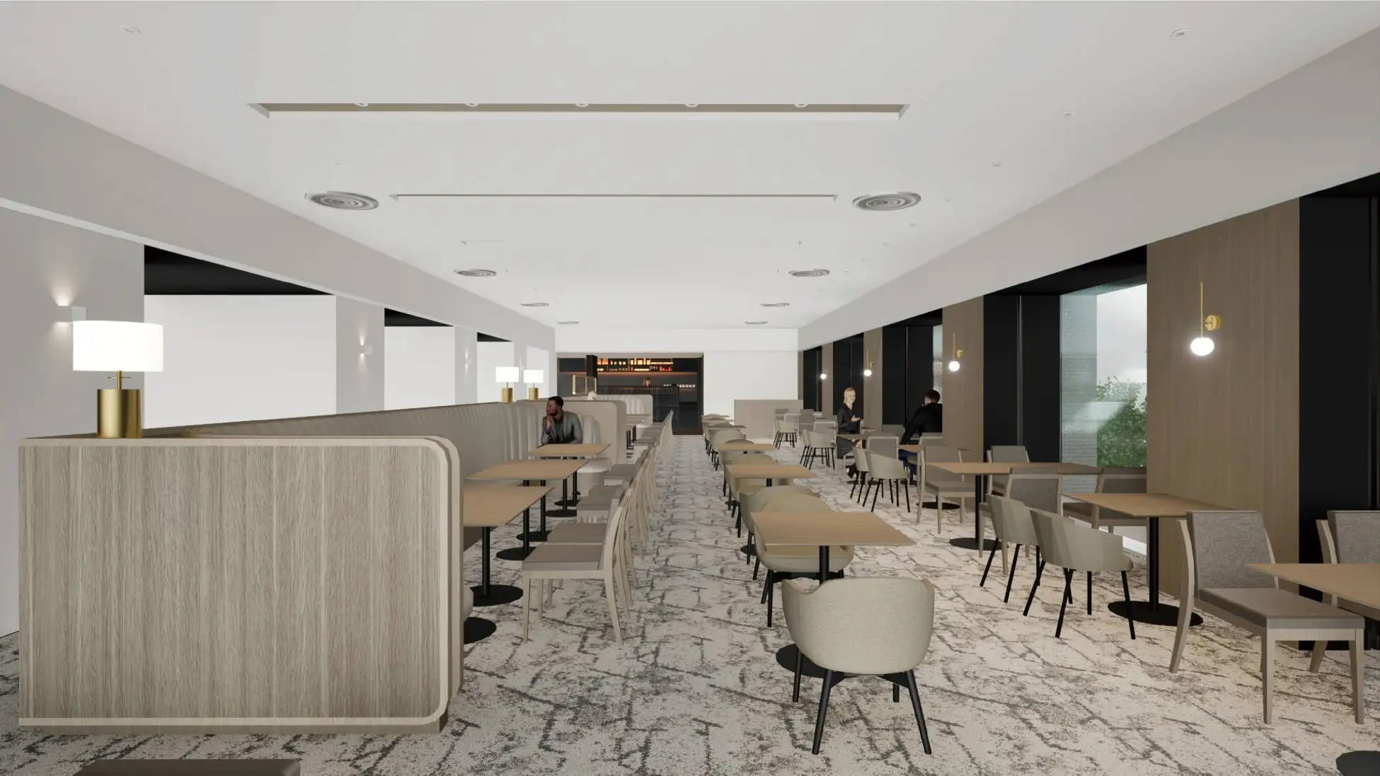 神戸港一望！ホテルオークラ神戸「カメリア」洗練空間でランチ＆ディナーのイメージ画像