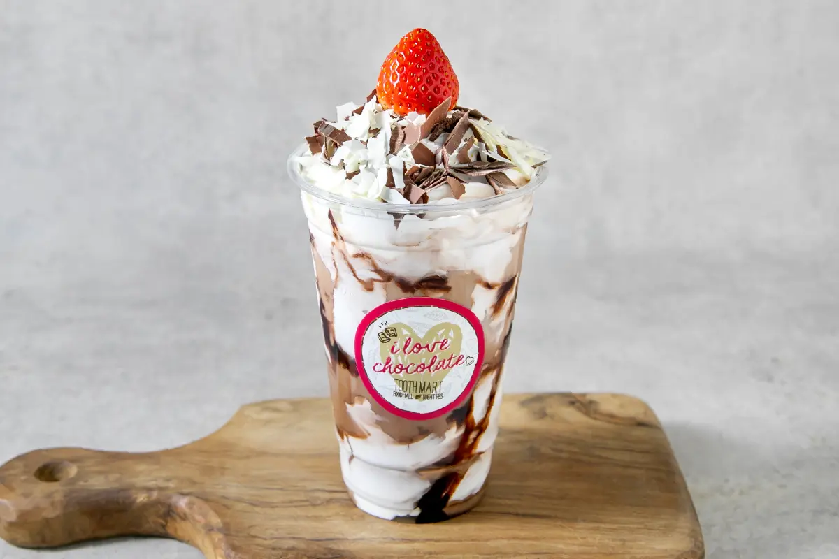 旧居留地バレンタイン！TOOTH MART あま～いチョコレートドリンクで特別なひとときのイメージ画像