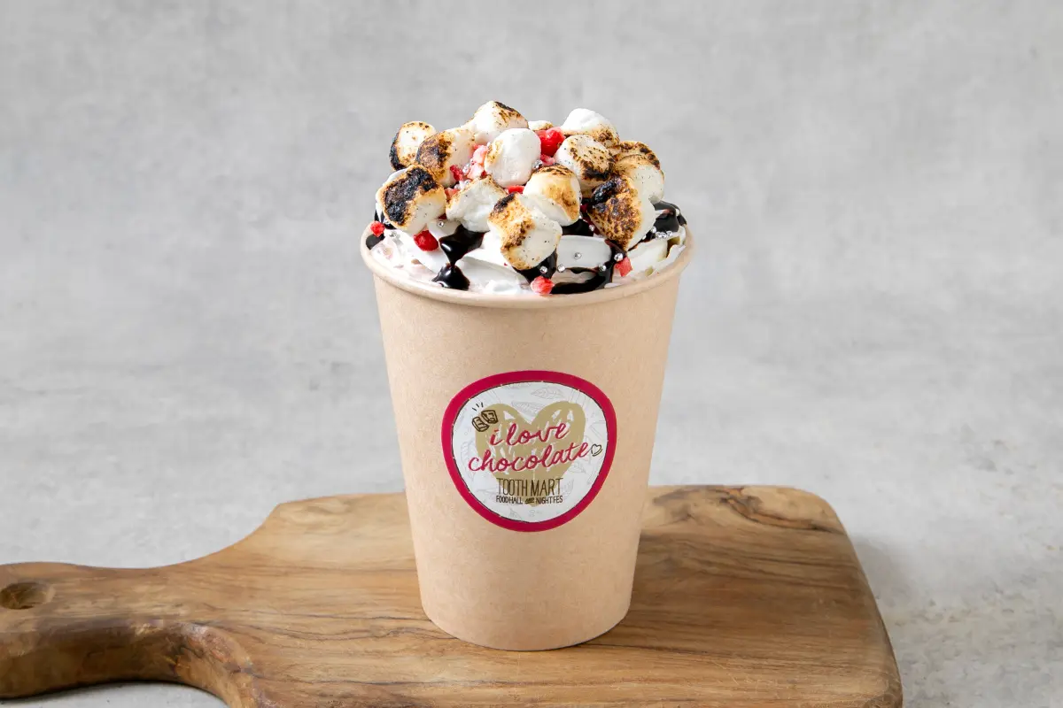 旧居留地バレンタイン！TOOTH MART あま～いチョコレートドリンクで特別なひとときのイメージ画像