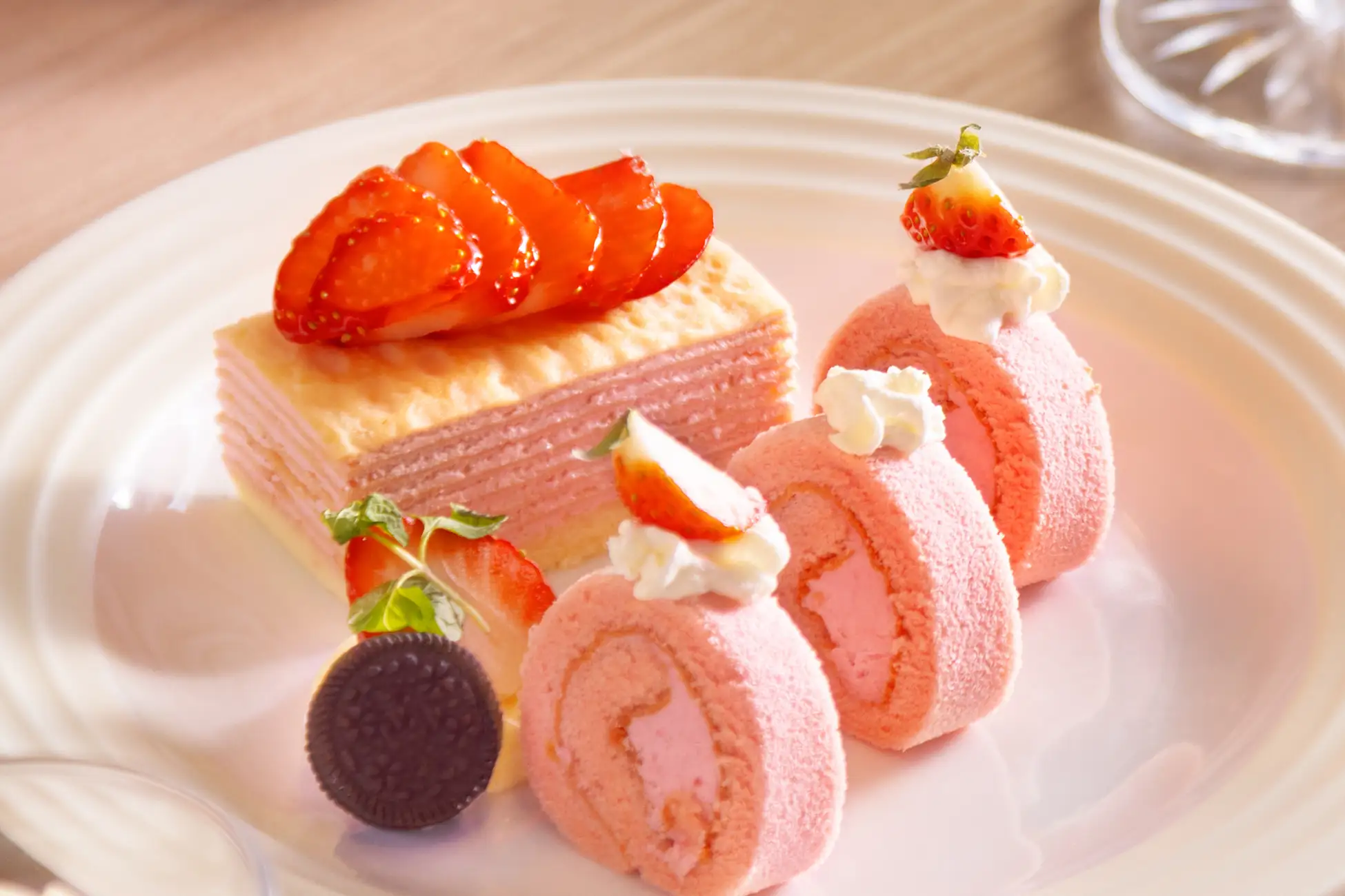 淡路島グランドメルキュール、いちごフェア開催！2/9〜3/15限定スイーツビュッフェのイメージ画像