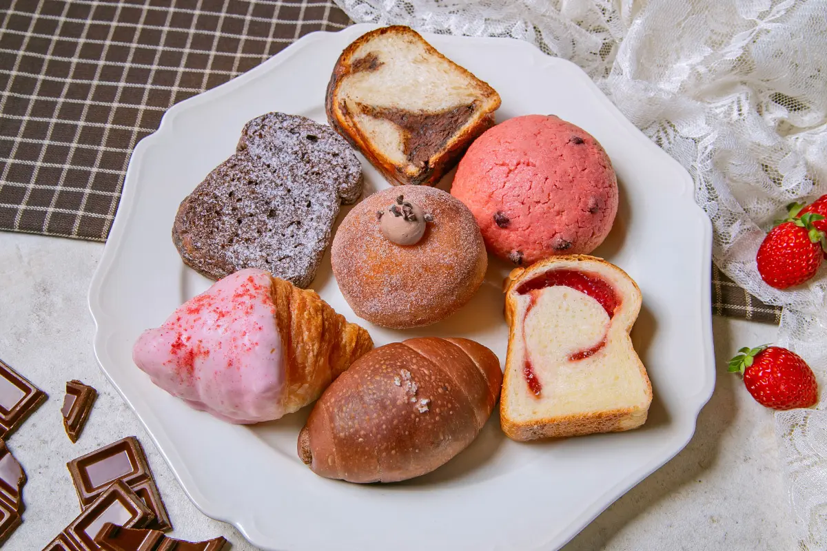 神戸メリケンパーク TOOTH TOOTH、いちご×チョコパン食べ放題！1/30開始のイメージ画像