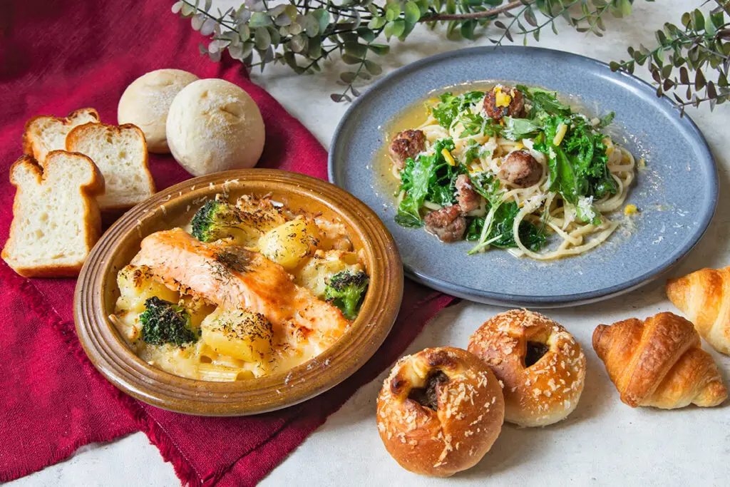 神戸メリケンパーク TOOTH TOOTH、いちご×チョコパン食べ放題！1/30開始のイメージ画像