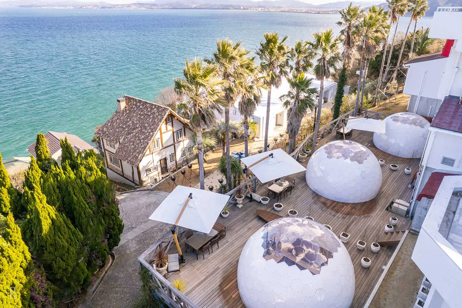 淡路島カリコリゾート、バレンタイン限定アフタヌーンビュッフェ＆宿泊プランのイメージ画像