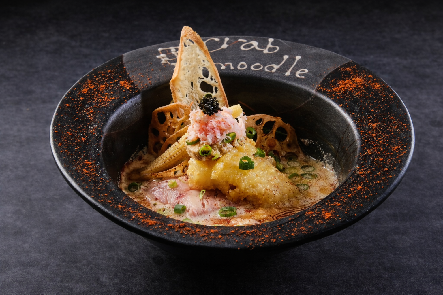 三ノ宮『カニ蟹crab』復活！フレンチラーメン店が2月下旬再オープンのイメージ画像