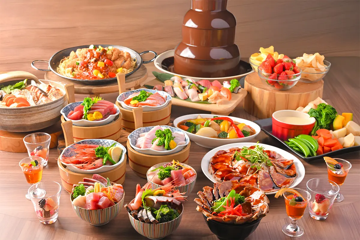 神戸ポートタワーホテル「北海道フェア」2/1開始！海鮮丼・ステーキ食べ放題のイメージ画像