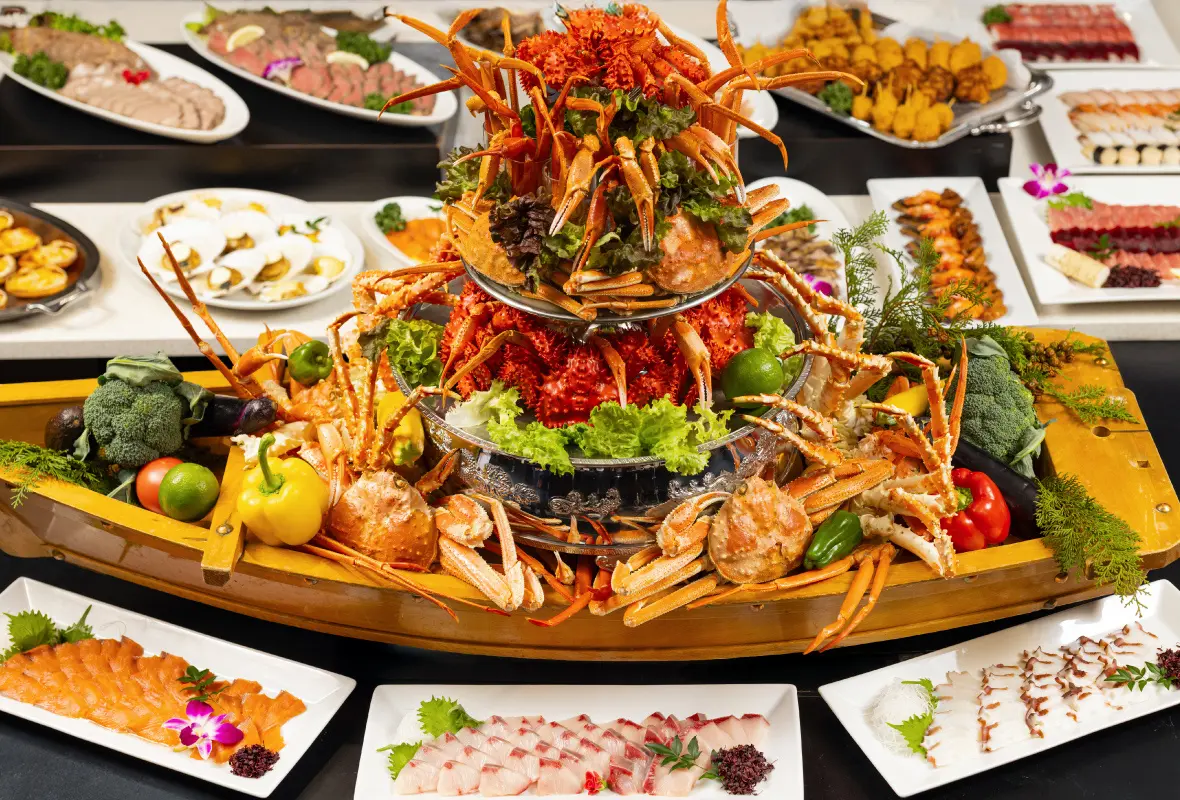 神戸ポートタワーホテル「北海道フェア」2/1開始！海鮮丼・ステーキ食べ放題のイメージ画像