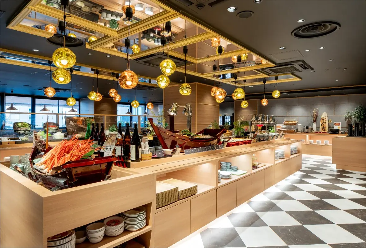 神戸ポートタワーホテル「北海道フェア」2/1開始！海鮮丼・ステーキ食べ放題のイメージ画像