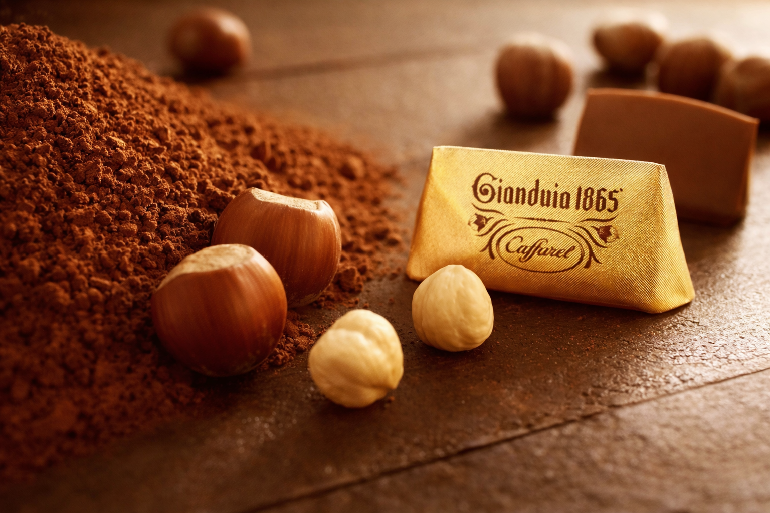 カファレル神戸北野本店、バレンタイン限定「インナモラーティ」2月発売のイメージ画像