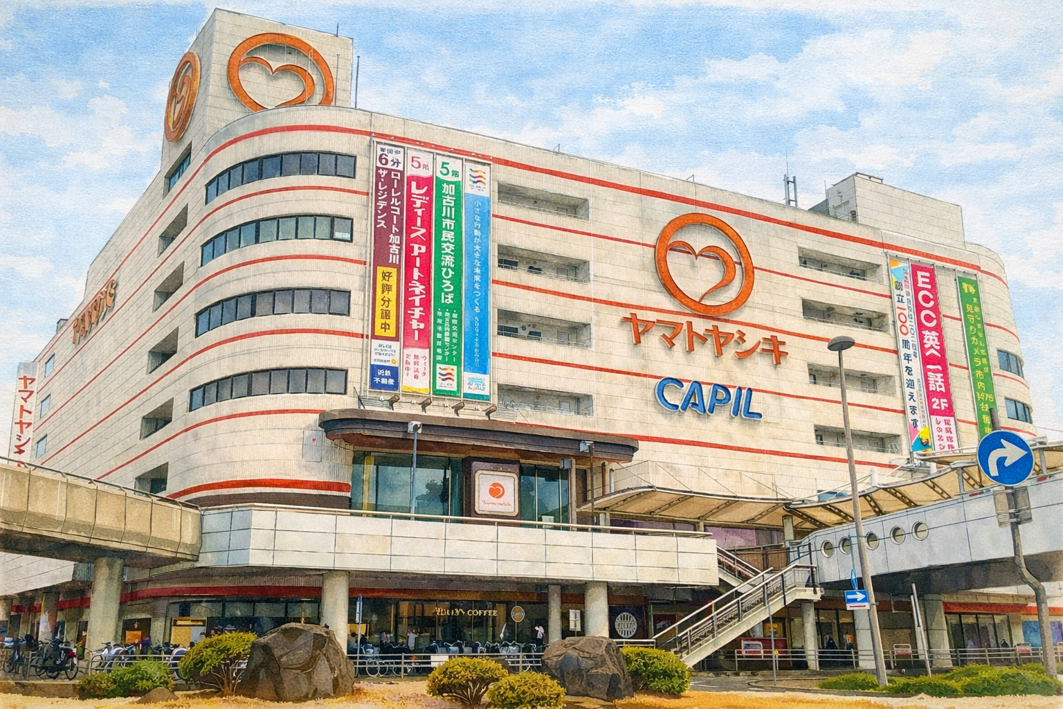 加古川ヤマトヤシキ ハッピーバレンタイン2026 開催！初登場ブランドものイメージ画像