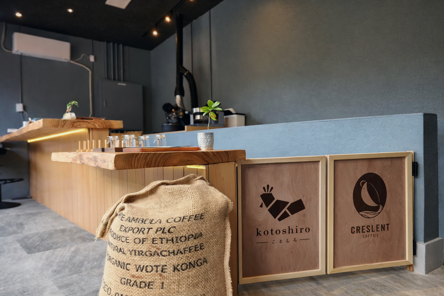 長田神社近くに新カフェ「Crescent Coffee」オープン！こだわりの味と出会えるのイメージ画像