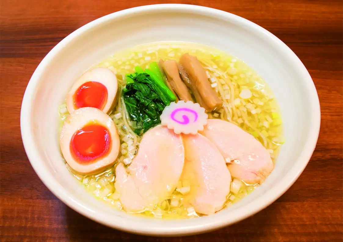 マリンピア神戸に「麺処若武者」期間限定出店！福島の人気ラーメンのイメージ画像