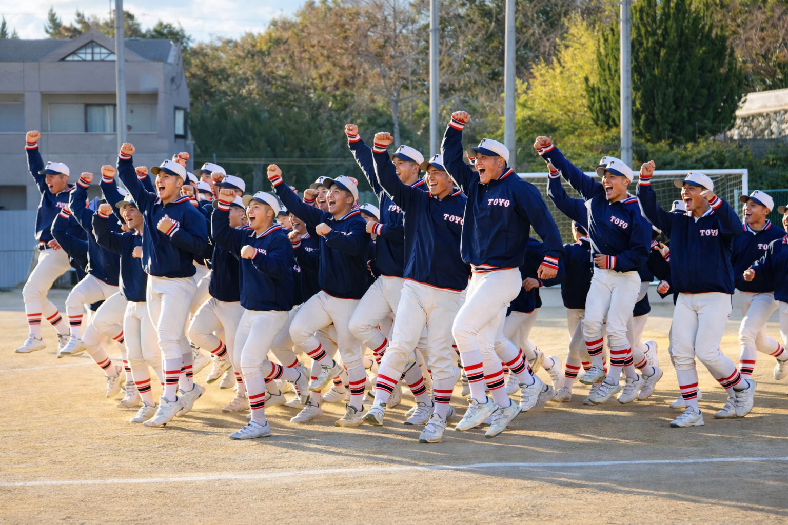 東洋大姫路、選抜高校野球出場決定！2年連続10回目、春の甲子園へのイメージ画像