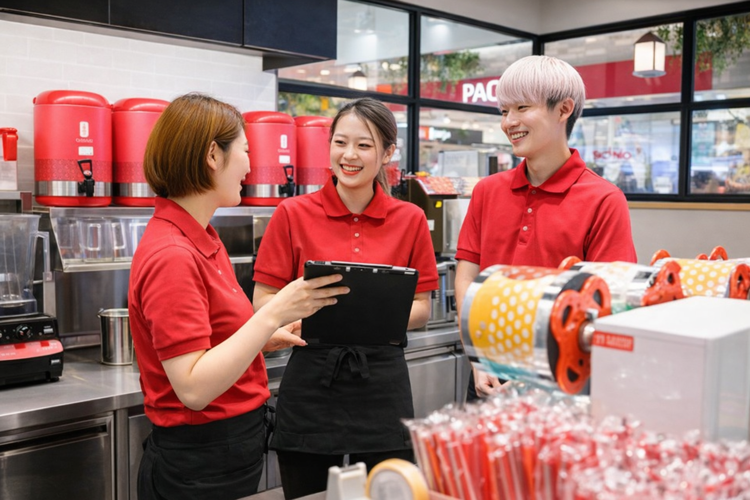 ゴンチャ ピオレ姫路店 3月12日オープン！姫路駅直結のティーカフェのイメージ画像