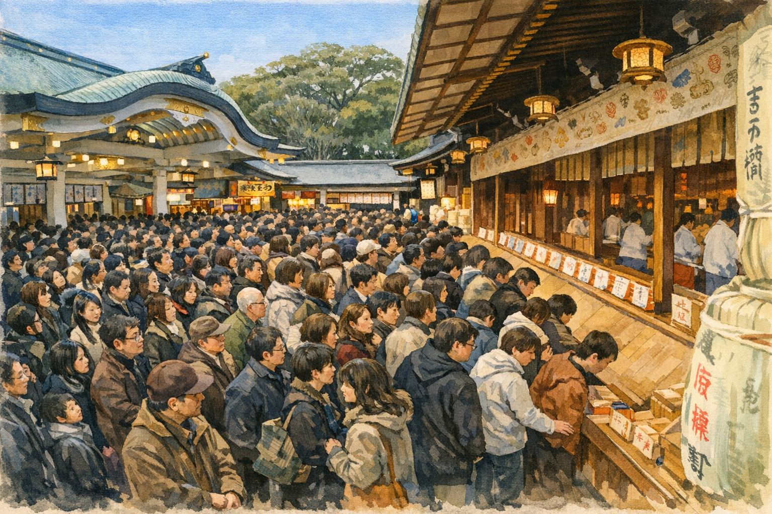 西宮神社 節分祭 2026 福火・福餅無料配布！廣田神社、門戸厄神ものイメージ画像