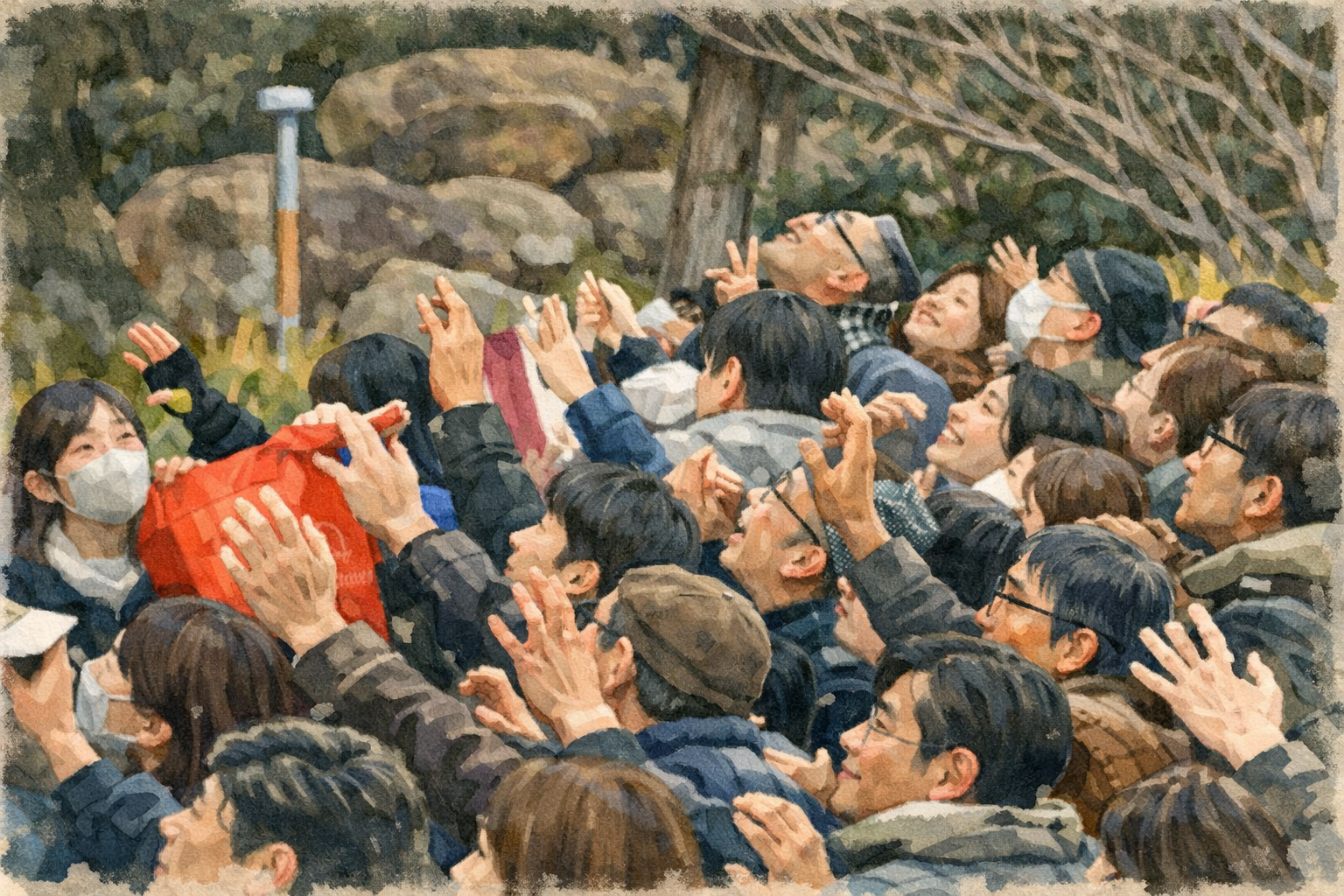 西宮神社 節分祭 2026 福火・福餅無料配布！廣田神社、門戸厄神ものイメージ画像