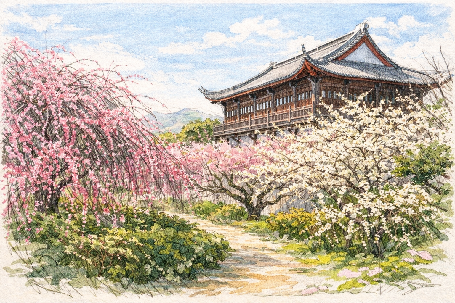 瀬戸内海と梅の絶景！兵庫県 おすすめ梅の名所2026｜穴場スポットも紹介のイメージ画像