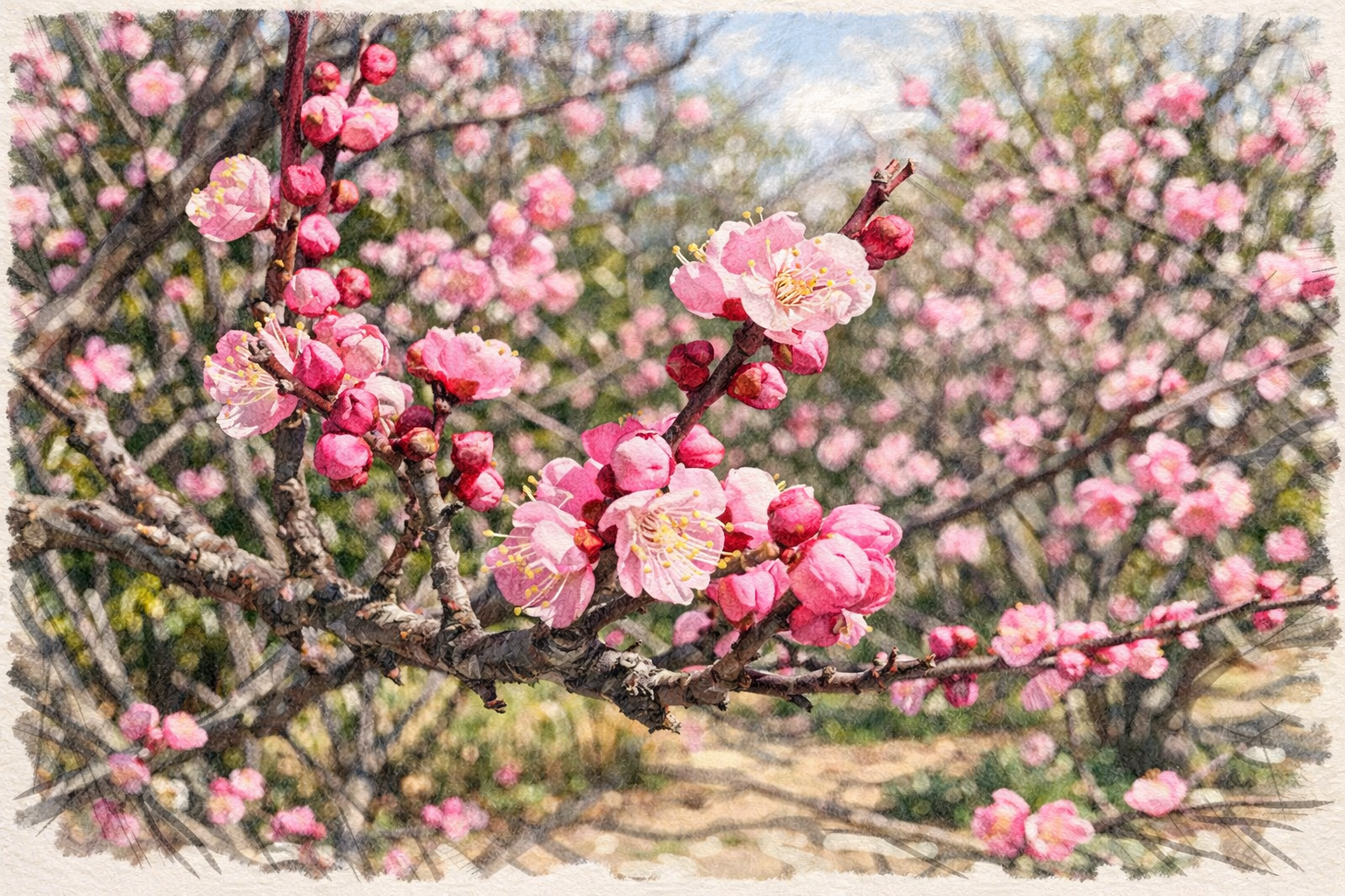 瀬戸内海と梅の絶景！兵庫県 おすすめ梅の名所2026｜穴場スポットも紹介のイメージ画像