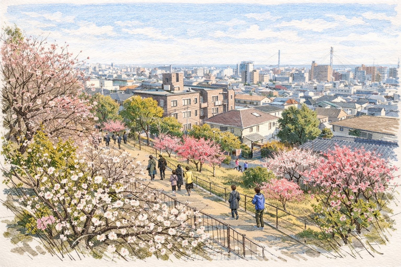 瀬戸内海と梅の絶景！兵庫県 おすすめ梅の名所2026｜穴場スポットも紹介のイメージ画像