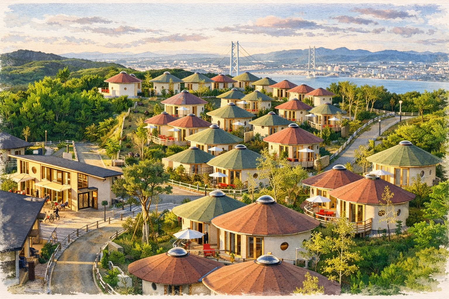 淡路島「グランシャリオ」冬季限定、愛犬と過ごすおこもりステイのイメージ画像