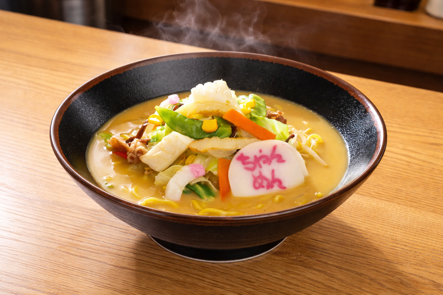 宝塚「長崎ちゃんめん」冬季限定！北海道味噌ちゃんめん販売のイメージ画像