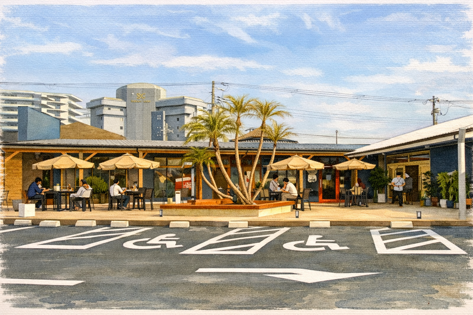 淡路島waSTEPでバレンタイン！チョコすくい、限定スイーツものイメージ画像