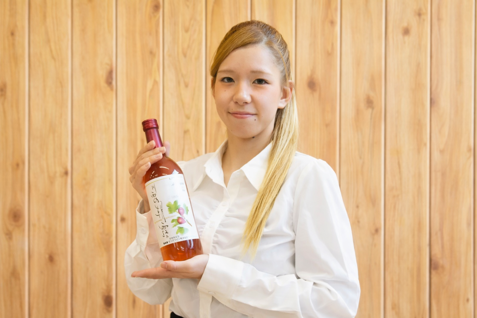 希少！川西いちじく100%ワイン、フルーティーな香りを数量限定でのイメージ画像