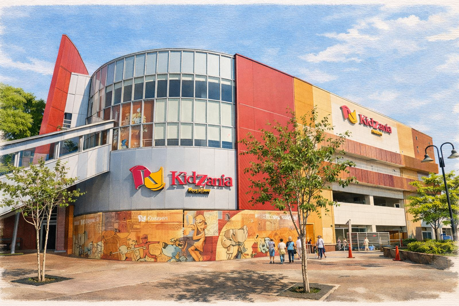 キッザニア甲子園で模擬選挙体験！子どもたちが未来の一票を投じるのイメージ画像