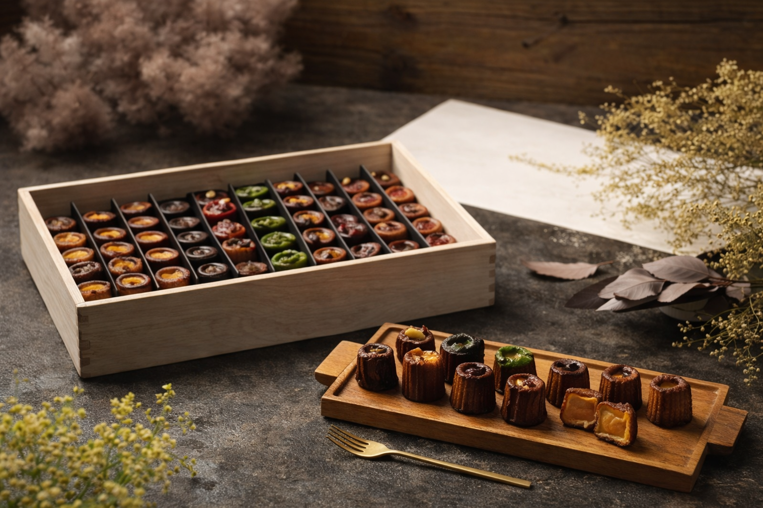 六甲道Penheur、2026年2月閉店へ。カヌレ＆キャラメル専門店、感謝の閉店。のイメージ画像