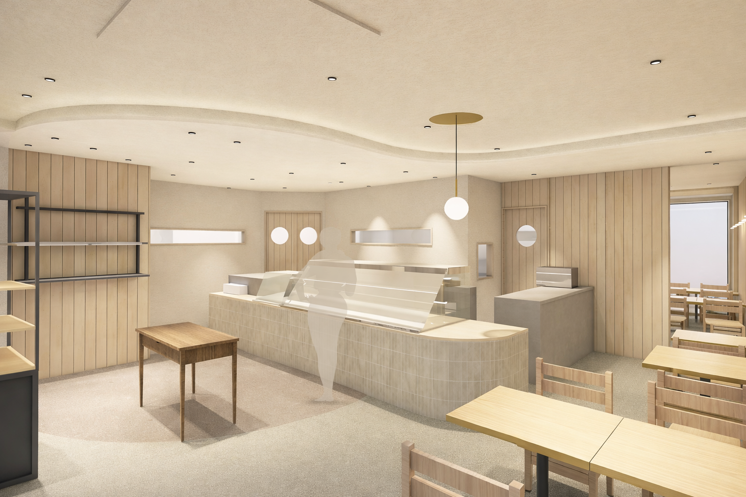 神戸岡本のパレットローヴ、5月魚崎に移転！イートイン併設のイメージ画像