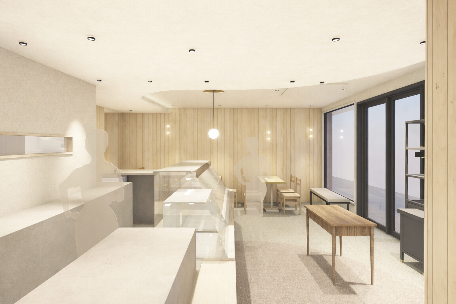 神戸岡本のパレットローヴ、5月魚崎に移転！イートイン併設のイメージ画像