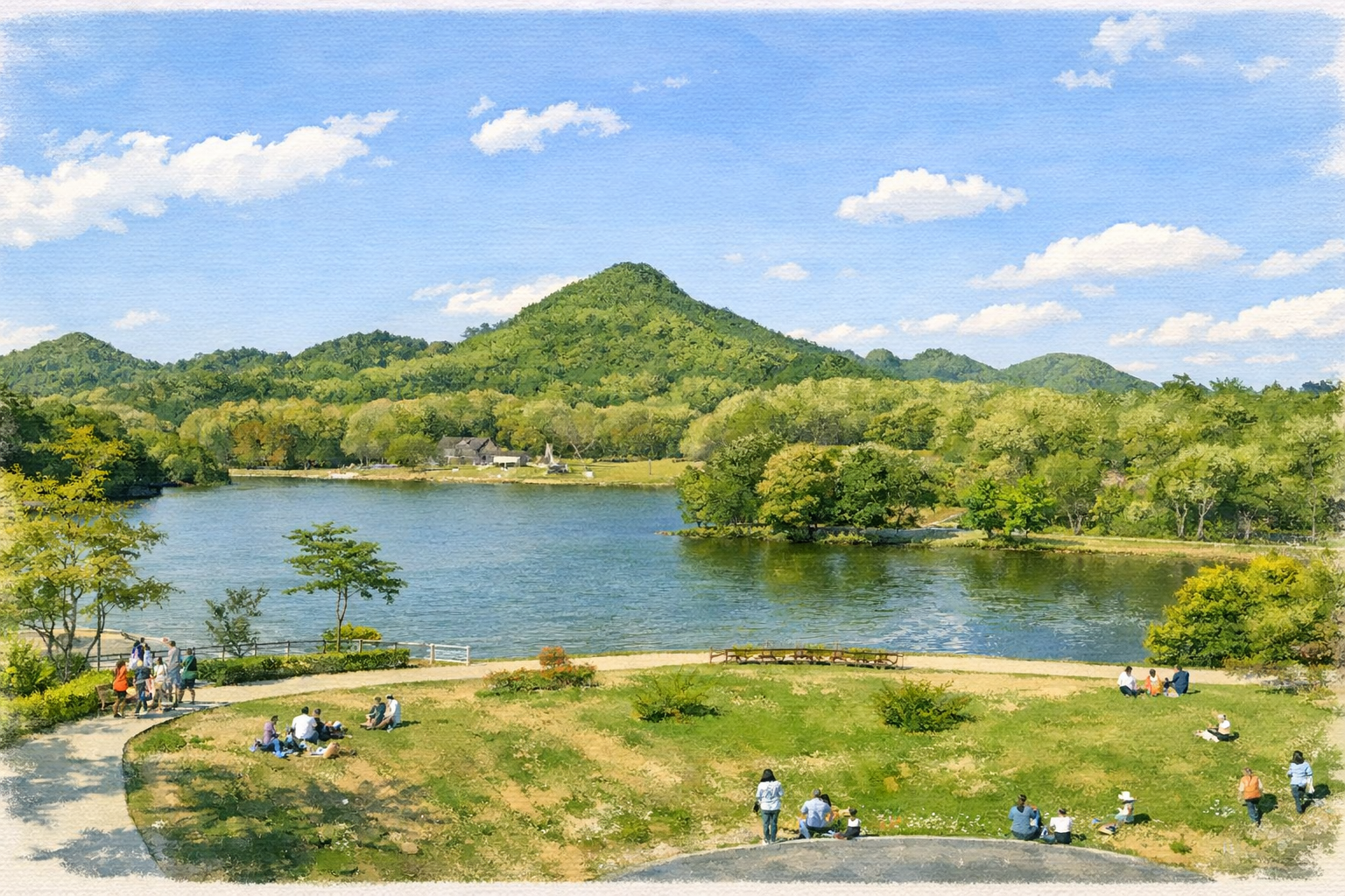 三田・有馬富士公園で野外フェス『ARIFUJI WEEKENDERS 2026』開催！くるり、木村カの様子