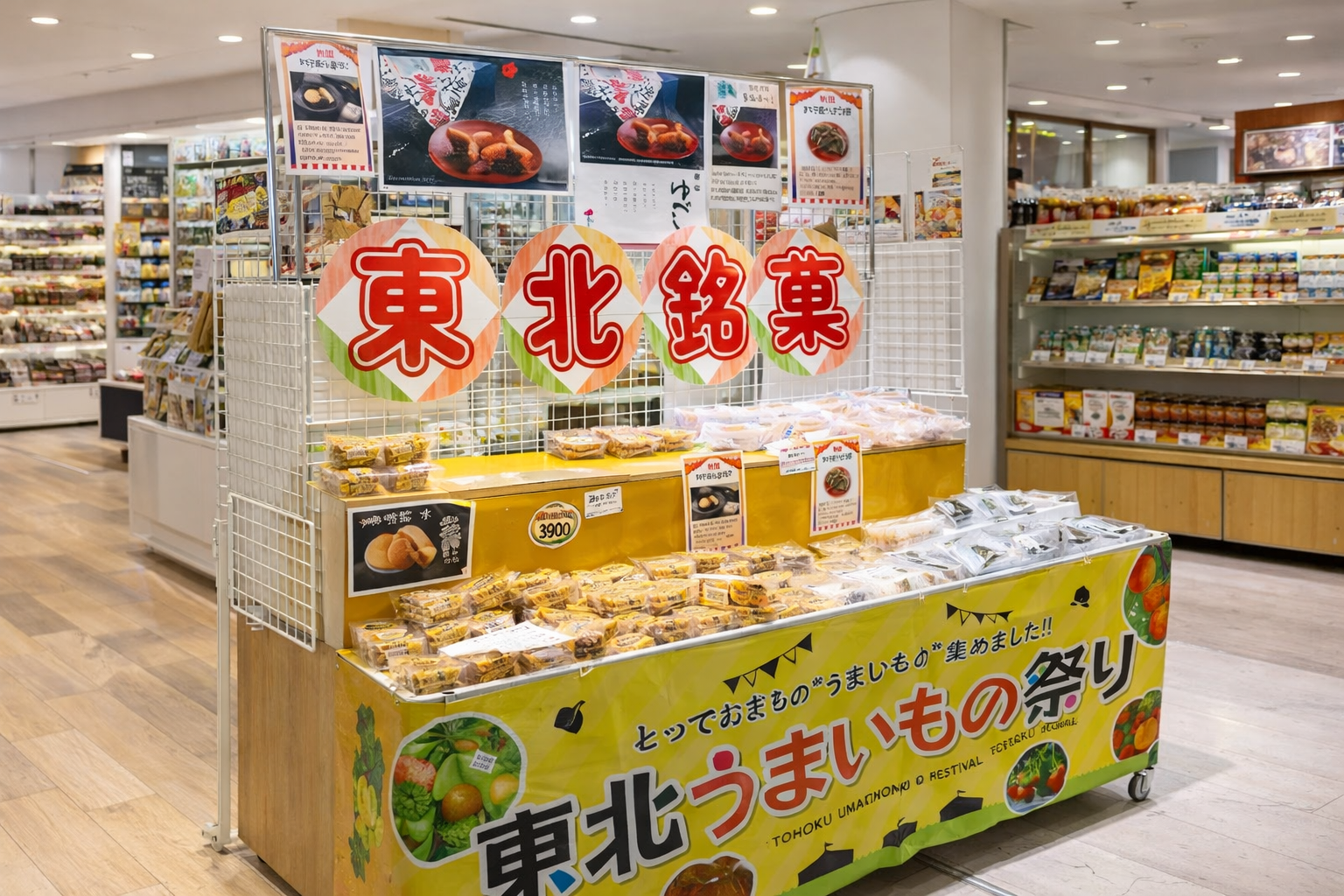 神戸さんちか雅味縁日 東北うまいもの祭り！秋田・宮城などご当地グルメ集結のイメージ画像