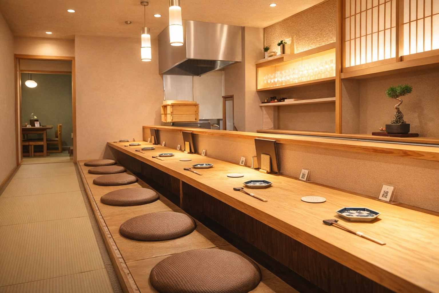 姫路市伊伝居に和食店「飯酒 ゆき常」オープン - 炭火焼きと地酒を堪能のイメージ画像