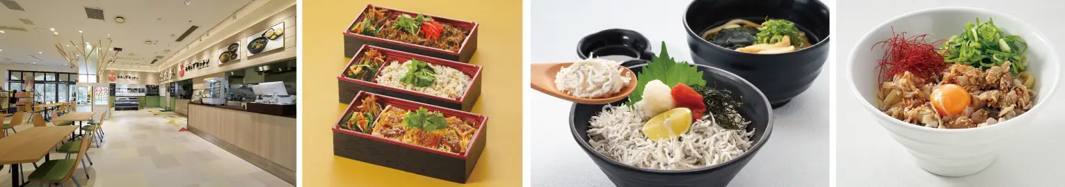 淡路ハイウェイオアシスで「ごはんのお供フェア」＆しらす量り売りのイメージ画像