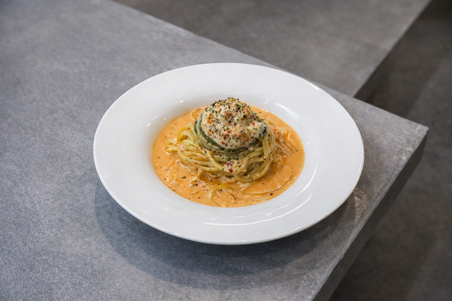 神戸三宮「cafe NAMS」が2/18開店！ロゼパスタが人気のイメージ画像