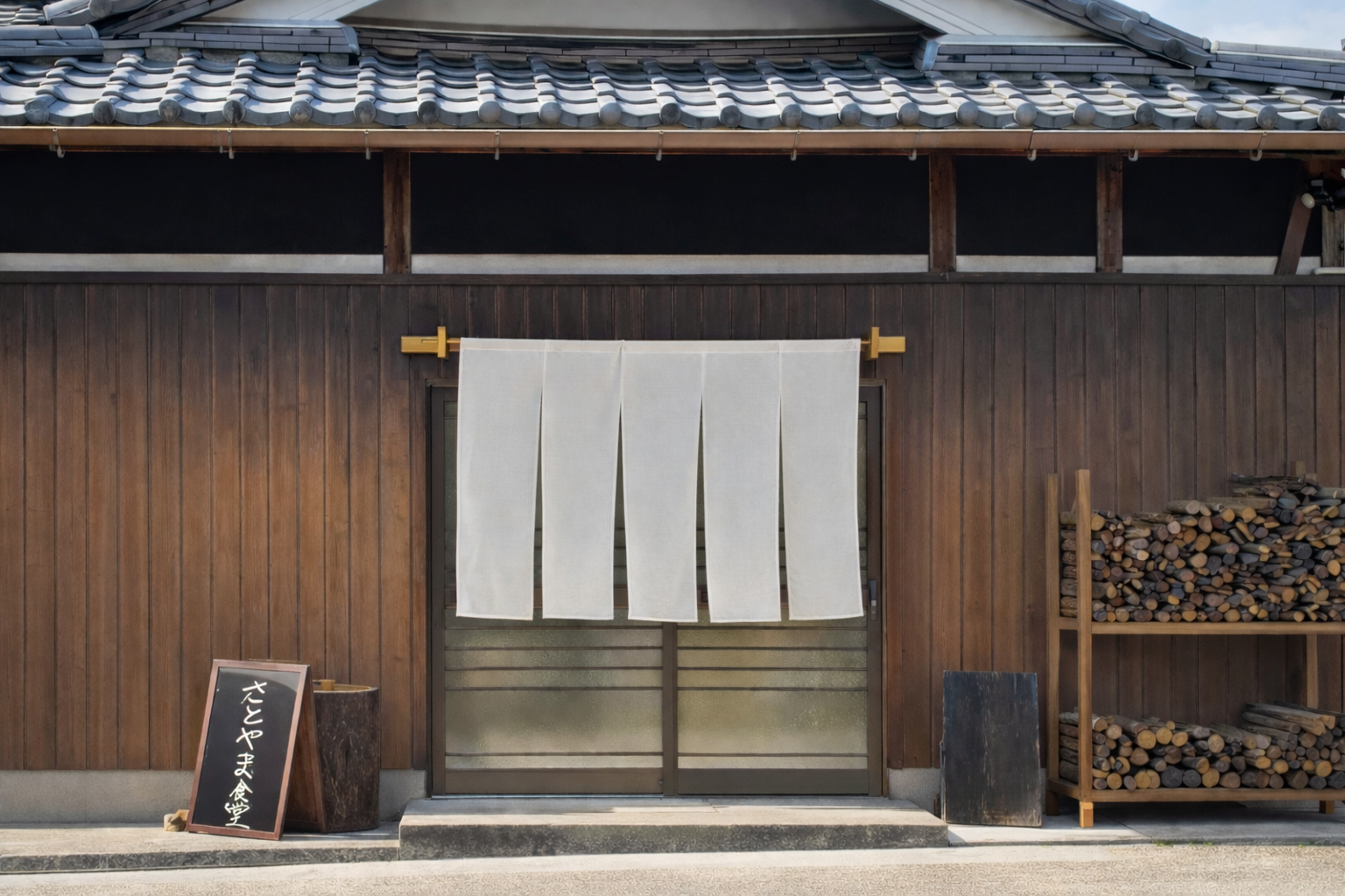 丹波市山南町「さとやま食堂」自家栽培米と自然農野菜のランチが人気のイメージ画像