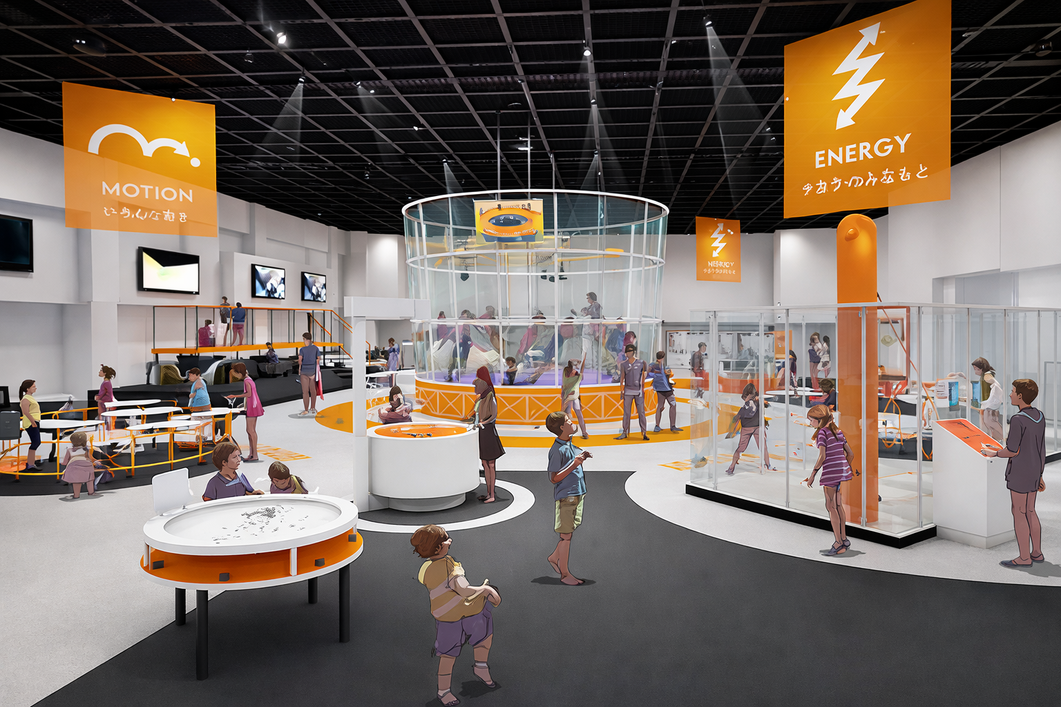 バンドー神戸青少年科学館に新カフェ！AIバウムクーヘン「THEO」体験のイメージ画像