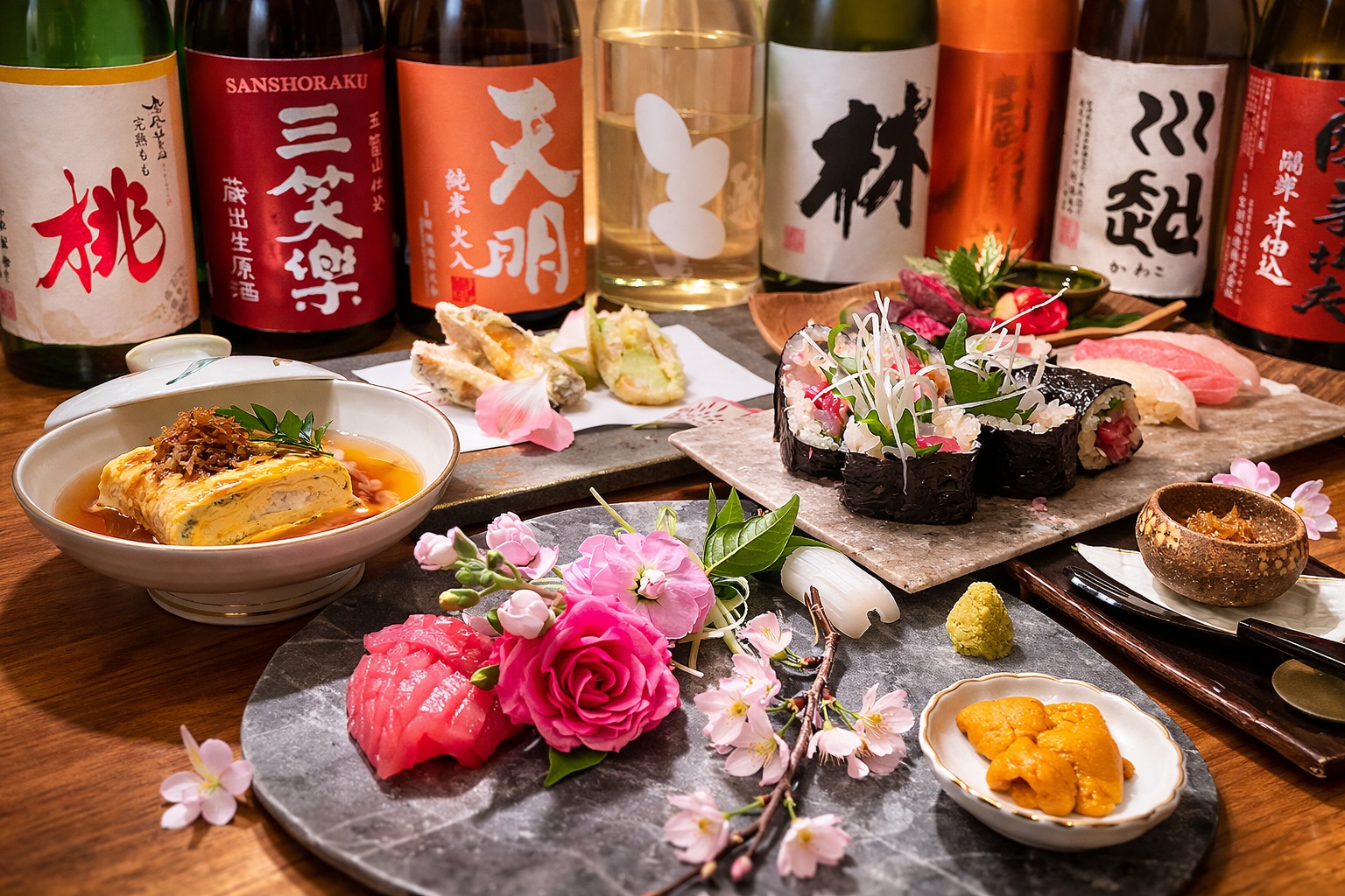 姫路駅近に和風割烹「四季と創和の酔い処 ひより」2月11日オープンのイメージ画像