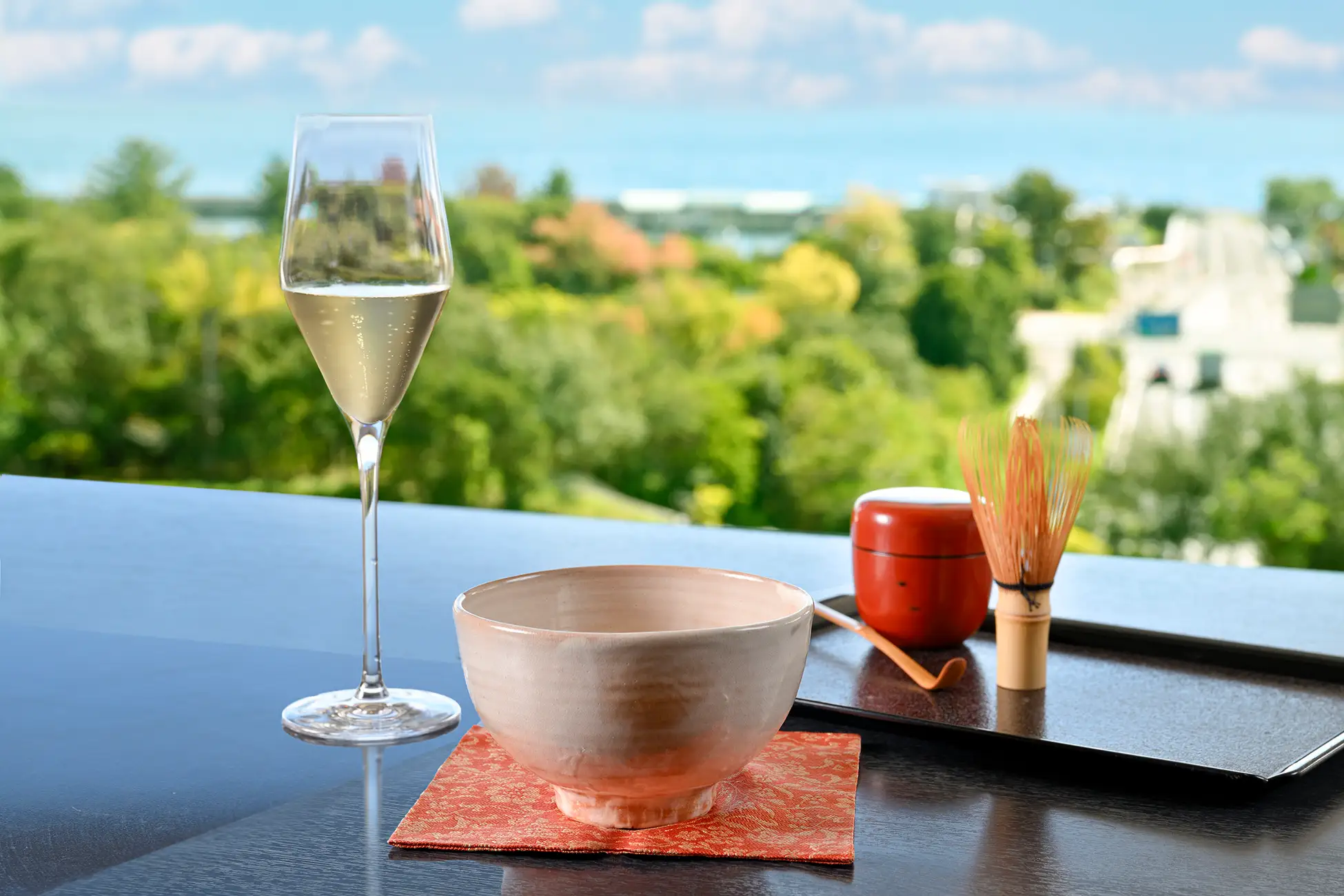 グランドニッコー淡路「桜薫る和アフタヌーンティー」3/1開始のイメージ画像